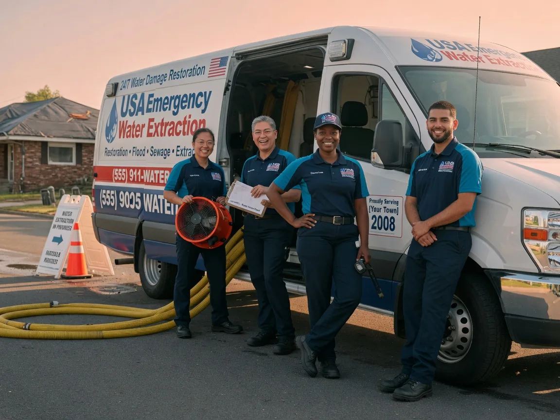 Emergency Water Removal company in Doucette, TX