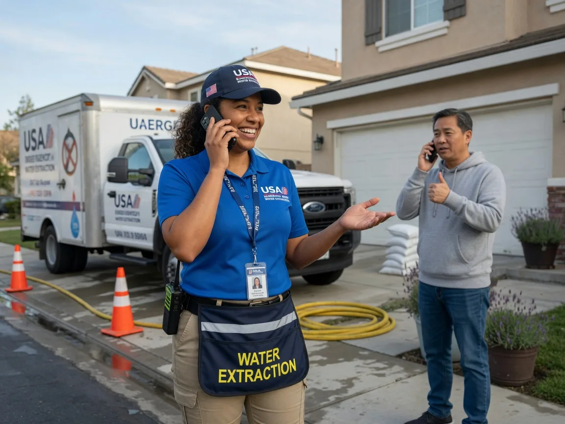 Emergency Water Removal Doucette, TX FAQs